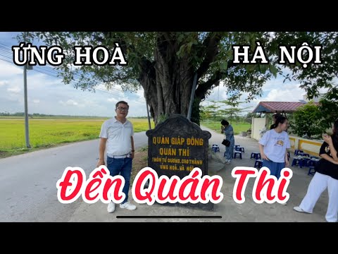 Đền Quán Thi (templo Quan Thi) I Ứng Hòa I Hà nội I Vietnã I Thang Vu