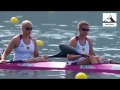 2016 Rio Olympic Canoeing Woman's K-2 500m Final A.