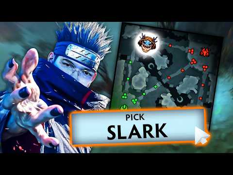 How Topson really plays SLARK in 2026...🦈