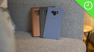 Samsung Galaxy Note 9 Official Cases: Are they worth it