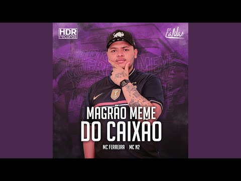 Magrão Meme do Caixão