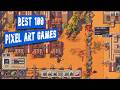 Best 100 Pixel Art Games That Can You Play On PC Potato Low End Games