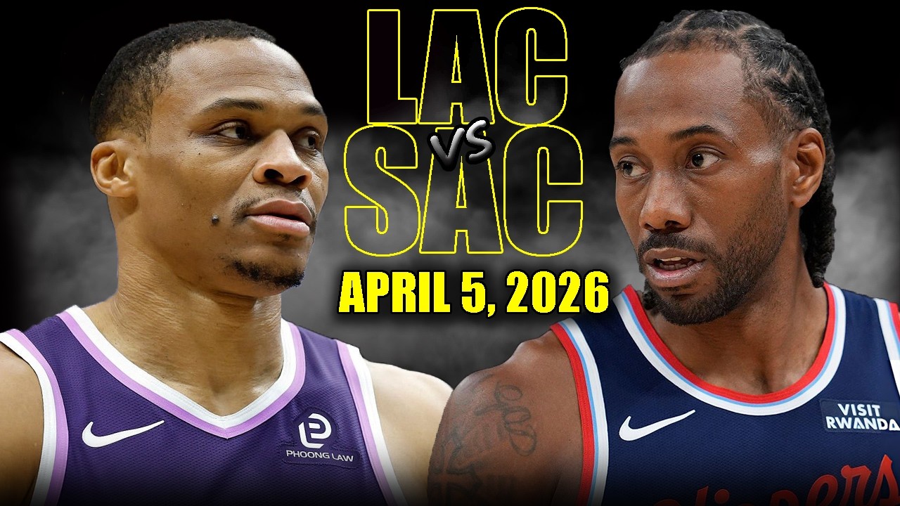 🏀 [NBA] LA 클리퍼스 vs 새크라멘토 킹스 하이라이트