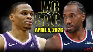 새크라멘토 킹스 vs LA 클리퍼스