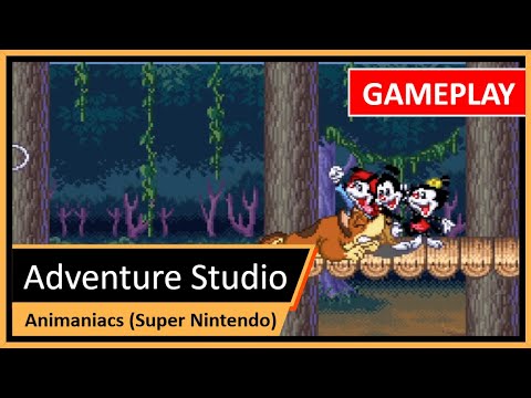 Capa de Adventure Studio