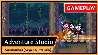 Capa de Adventure Studio