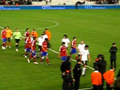 Valencia : Zaragoza  08/11/09