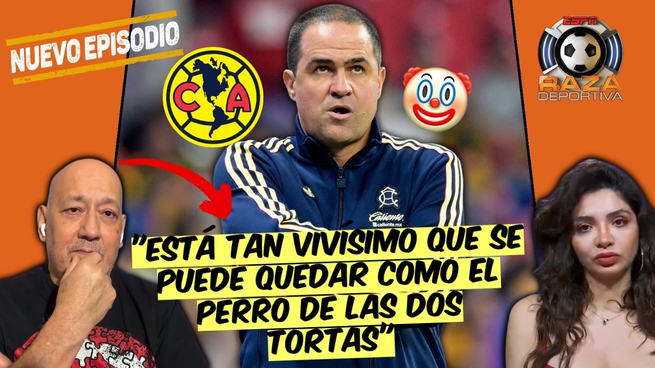 JARDINE ENLOQUECIÓ al decir que el AMÉRICA está VIVÍSIMO y AÚN PUEDE PELEAR TÍTULOS | Raza Deportiva