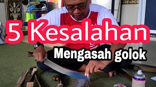 Download lagu 5 Kesalahan Fatal Dalam Mengasah Golok mp3 Download lagu 5 Kesalahan Fatal Dalam Mengasah Golok mp3