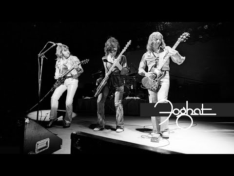 Foghat ~ Slow Ride (Live) (1975)