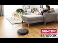 Robotické vysavače Sencor SRV 8550BK