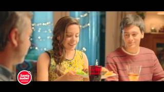 ¡La que hace dos menú, también es Santa!