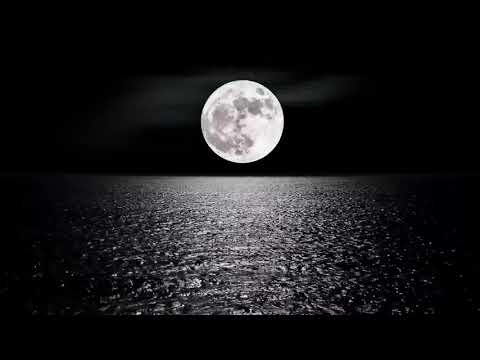 Fall Asleep On A Full Moon Night With Calming Wave Sounds - 9 Hours of Deep Sleeping on Mareta Beach