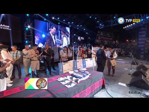 Festival Jesús María 2015 - 11º Noche - Doma - Ganadores 18-01-15