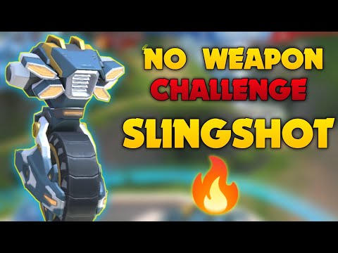 Slingshot No weapon challenge🔥🔥|| Mech arena|| Pravin53 Gaming
