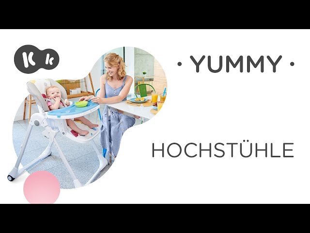 Video Teaser für Kinderhochstuhl Kinderkraft YUMMY