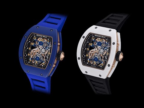 Richard Mille RM 17-02 MANUAL WINDING TOURBILLON Watch 2023!