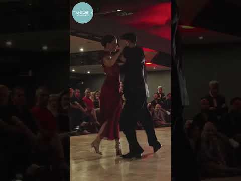 Andrea Vighi & Chiara Benati dance Juan D'Arienzo - El Aeroplano