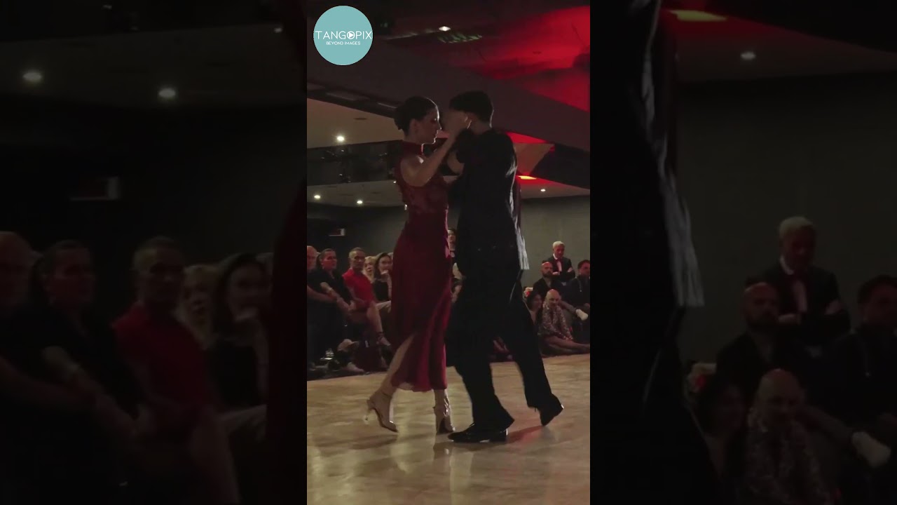 Andrea Vighi & Chiara Benati dance Juan D'Arienzo - El Aeroplano