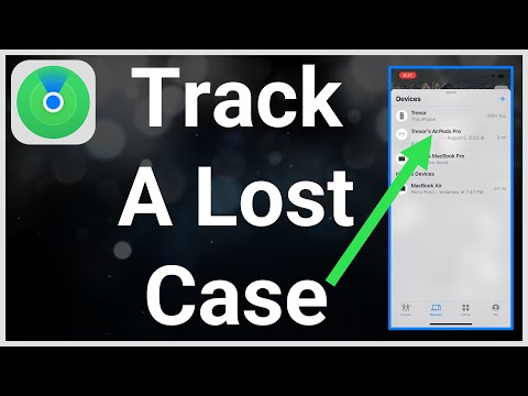 Can You Track A Lost AirPods Case