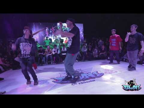 FDL JAM 4ta EDICION - BREAKING 3 vs 3 TOP 8 KILLA BEAT vs SANTA FUERTE