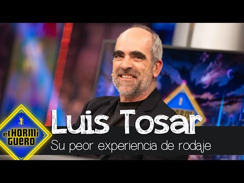 Luis Tosar desvela su peor experiencia en un rodaje - El Hormiguero
