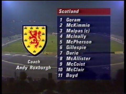 1990/91 - Bulgaria v Scotland (Euro 92 Qualifier - 14.11.90)