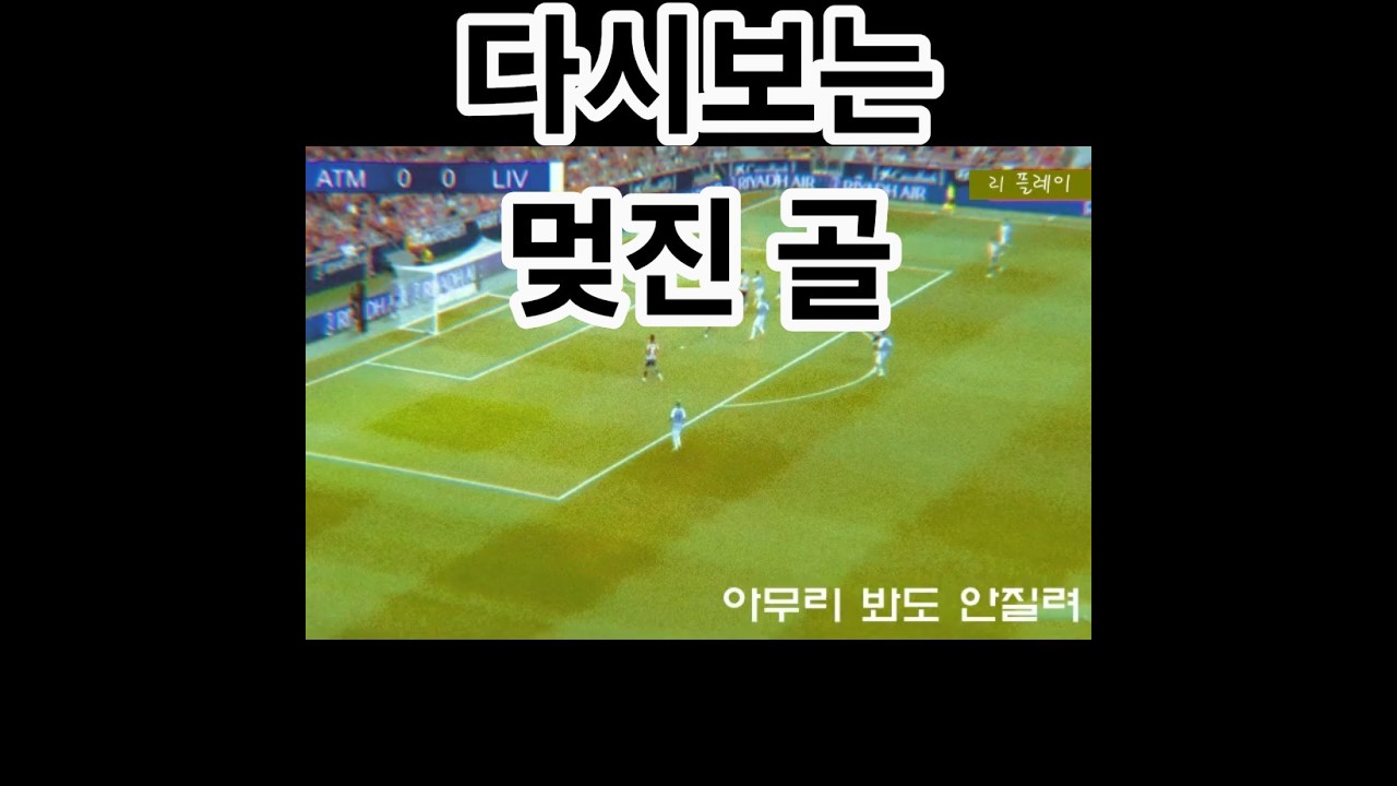 "다시봐도 안질리는 골"