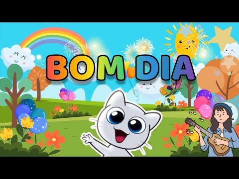 MÚSICA DE BOM DIA PARA EDUCAÇÃO INFANTIL | Música de Acolhida para crianças | vídeo animado infantil