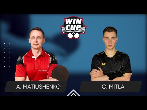 22:15 Andrii Matiushenko - Oleksii Mitla West 6 WIN CUP 18.05.2024 | TABLE TENNIS WINCUP