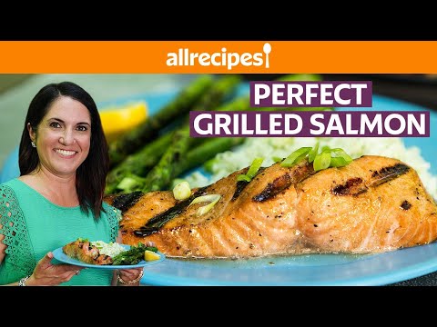 How to Grill Salmon Perfectly Every Time | Get Cookin’ | Allrecipes.com