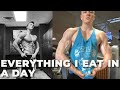 Full Day of Eating | What I Eat To Gain Muscle & Strength