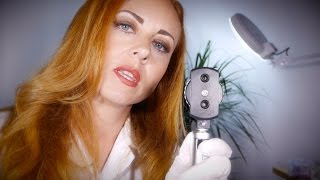 Relaxing Doctor Visit | ASMR Full Body Exam with Ear Cleaning