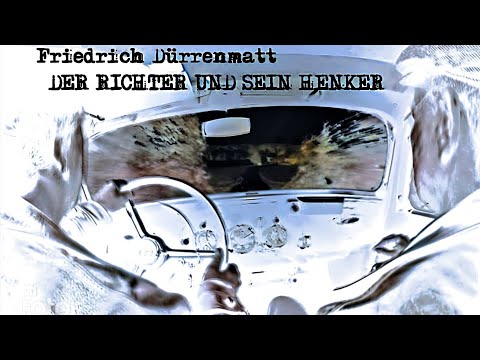 «Der Richter und sein Henker» von Friedrich Dürrenmatt. Kriminalhörspiel SRF 1986