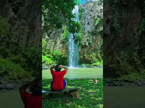 Ledejo algo positivo con esta hermosa vista El Chorrerón San Fernando Morazán El Salvador #Naturale