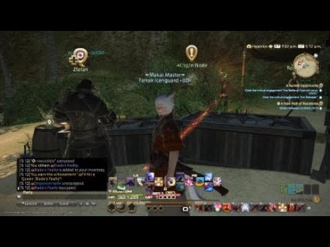 FINAL FANTASY XIV Endwalker SAM Blade's Fealty Relic