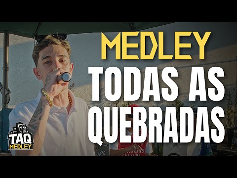 MEDLEY T.A.Q - MC Lukinhas SA ( DJ David LP ) Todas as Quebradas #22 - Jd. Olinda