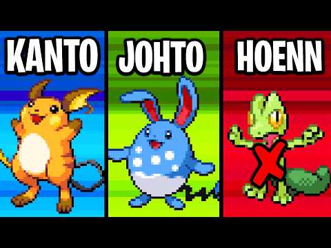Can You Beat Hoenn without Hoenn Pokémon?