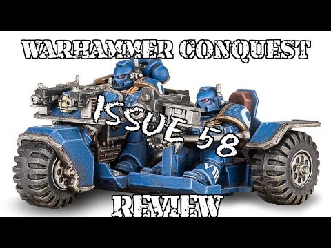 Warhammer 40k Conquest Issue Fifty Eight Review