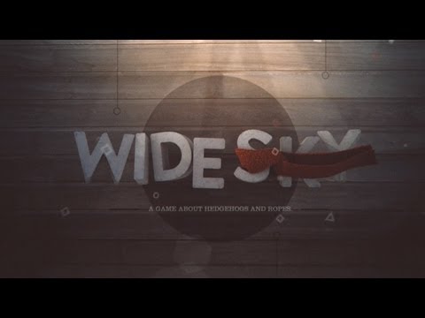 Wide Sky youtube-video