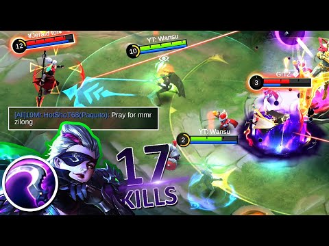 NATALIA met ZILONG user ft. Vale | NATALIA BEST BUILD AND EMBLEM 2022 | MLBB