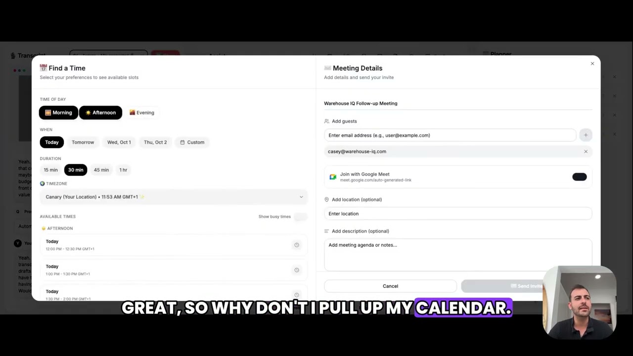 SalesEcho demo video