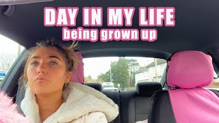 Day In My Life Being A Grown Up! | Rosie McClelland