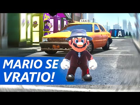 Veliki povratak LEGENDARNOG serijala! // Super Mario Odyssey 2024 (EP1)