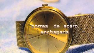 preview picture of video 'reloj juvenia  vintage  en venezuela   carabobo'