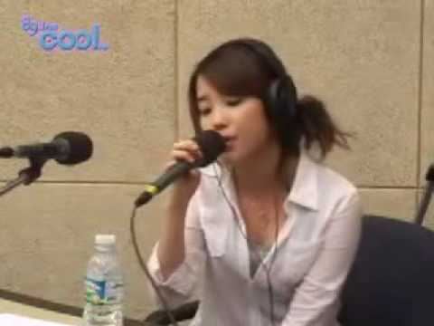 100614 IU (아이유) - Rain Drop at Lee Sooyoung's Music Show