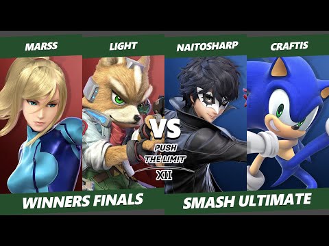 Push the Limit 12 Winners Finals - Marss & Light Vs. naitosharp & Craftis - SSBU Ultimate Tournament