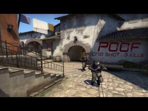 Triple wallbang with an awp | Inferno