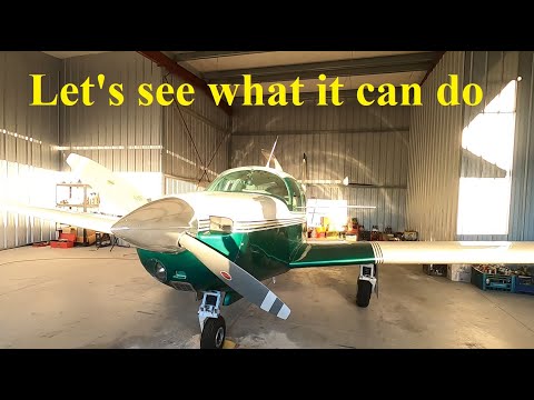Mooney M20E Performance Test