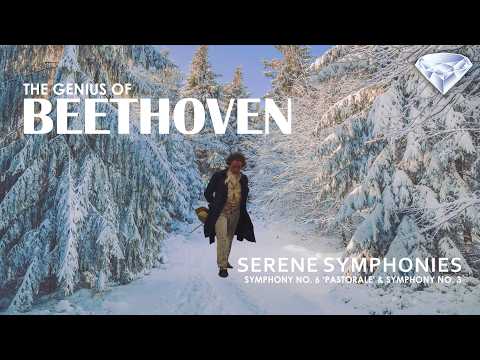 The Genius of Beethoven – Winter Symphonies | Symphony No. 6 “Pastorale” & Symphony No. 3 “Eroica”
